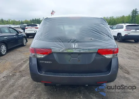 2015 Honda Odyssey Ex from USA, damaged, VIN 5FNRL5H47FB104515